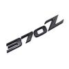 350Z/370Z Aluminum Alloy / ABS  Car Emblem Badge Stickers for NI/SSAN 350Z 370Z Fairla/dy Z Z33 Z34