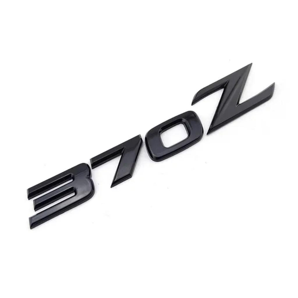 350Z/370Z Aluminum Alloy / ABS  Car Emblem Badge Stickers for NI/SSAN 350Z 370Z Fairla/dy Z Z33 Z34