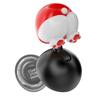 Car Push To Start Button Rocker Cartoon Design Push Start Joystick Alloy Car Accessories Push Start Button Push Decorative