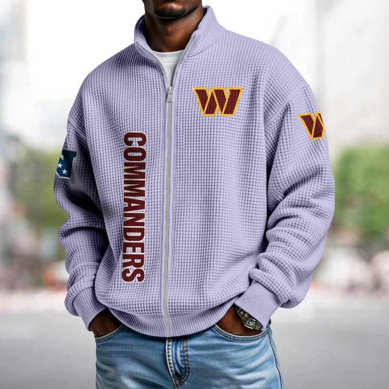 Plus Size NBA Team Hoodie 3D Print Loose Zip-Up Sports Sweatshirt
