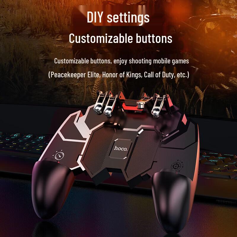 Hoco GM7 Eagle Six-Finger Mobile Game Controller