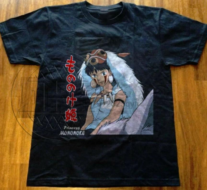 Prinzessin Mononoke Anime Shirt, Anime Shirt Stil ANIME heißes Shirt