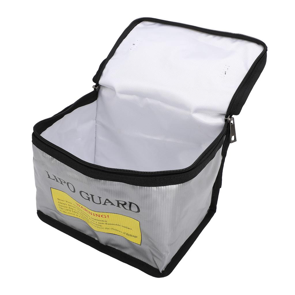 Lipo Fireproof Safe Bag Professional Fireproof Explosion Proof Large Capacity Fiberglass Cloth