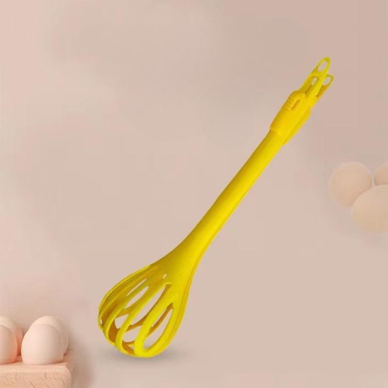 1PC Manual egg beater, egg mixer, boiled egg clamp, food clip, baking mixer, cream whisk