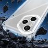 Transparent TPU Shockproof Protection Phone Case For Honor 400 Pro/400/400 Lite/200 Lite/90 Lite/90/200 Smart/400 Smart-Clear