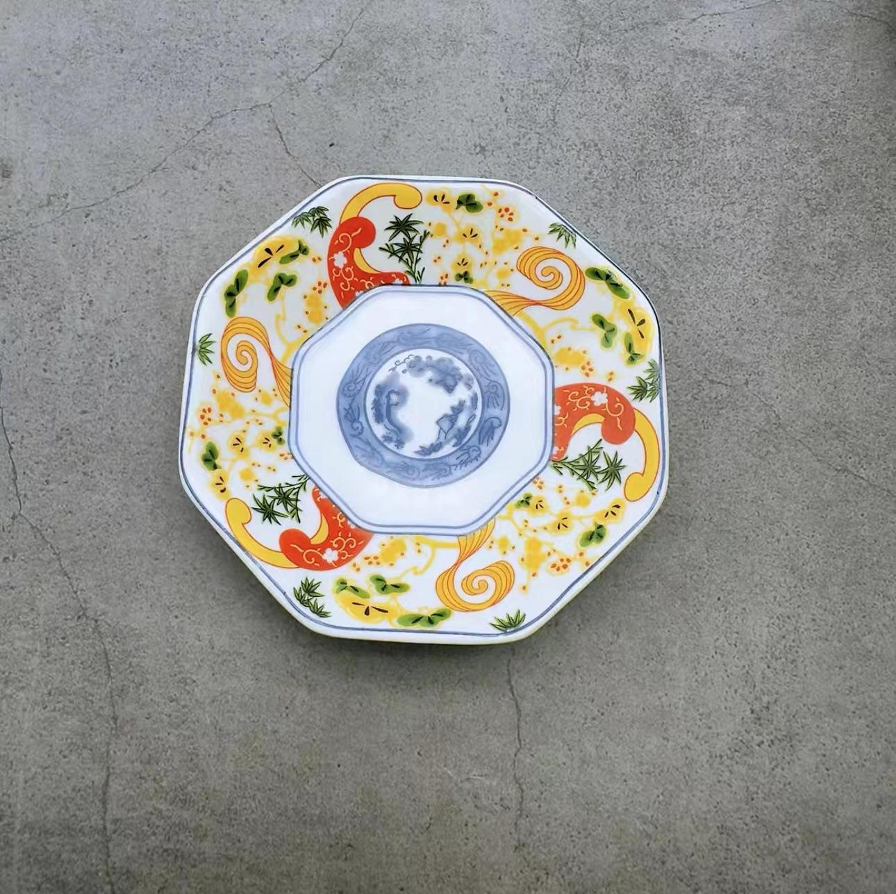 Creative Ceramic Craft Seasoning Dish Appetizer Sauce Dish Dipping Sauce Dish Snack Dish Fruit Dish Decorative Ornament Gift