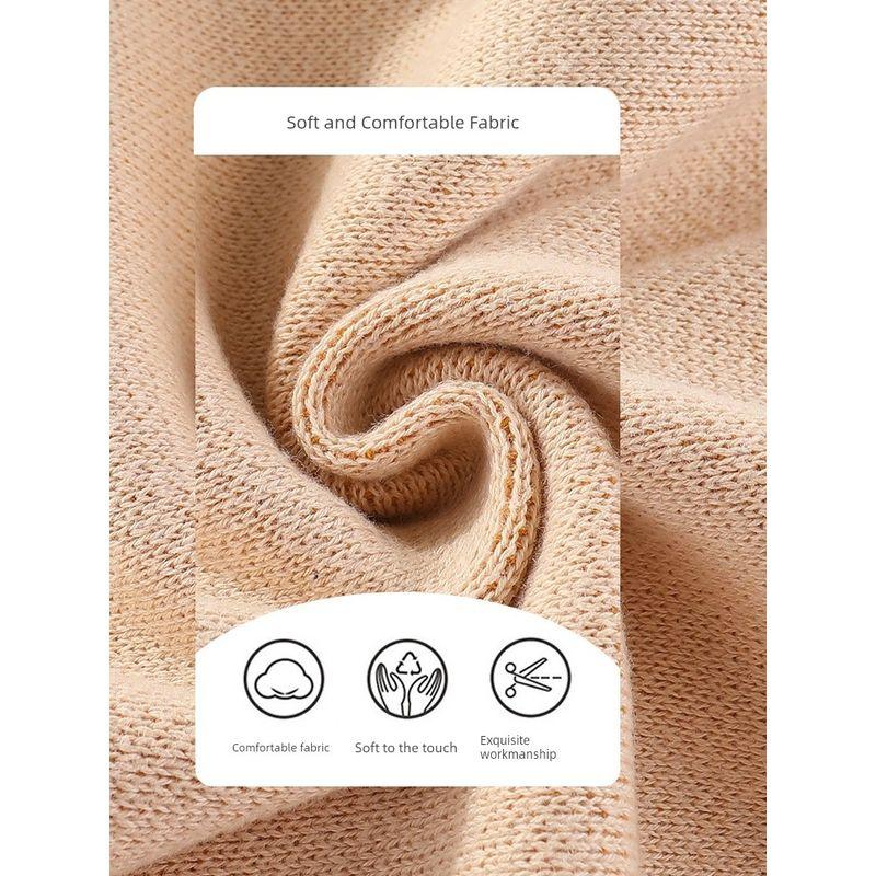 Autumn and Winter Kidsren's Bear Jacquard Cardigan Knitwear for Boys and Girls Plaid Knitwear Baby Round Neck Knitwear Jacket