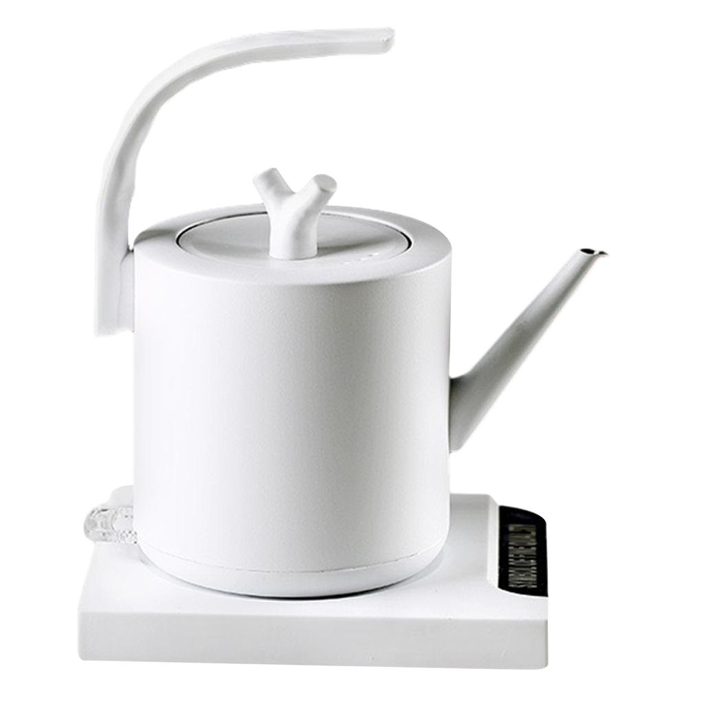 220V 1500W Kettle Tea Stainless Steel Teapot 1.0L Stove Metal Coffee Pot For Hotboiling Pots Gas Home Camping Kitchen Accessorie