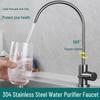 304 Edelstahl Direkt Trinkwasserfilter Wasserhahn mit Filter