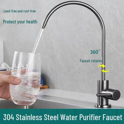 304 Stainless Steel Direct Drinking Water Purifier Faucet with Filter