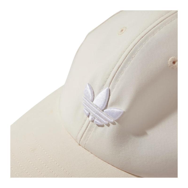Adidas Originals Polyester Baseball Caps Unisex Beige Adidas IX9789