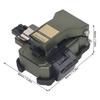 Fiber Optic Cleaver Auto Return Optical Fiber Cleaver Cutter 0.5 Degrees  Cut Angle for 0.25mm 0.9mm