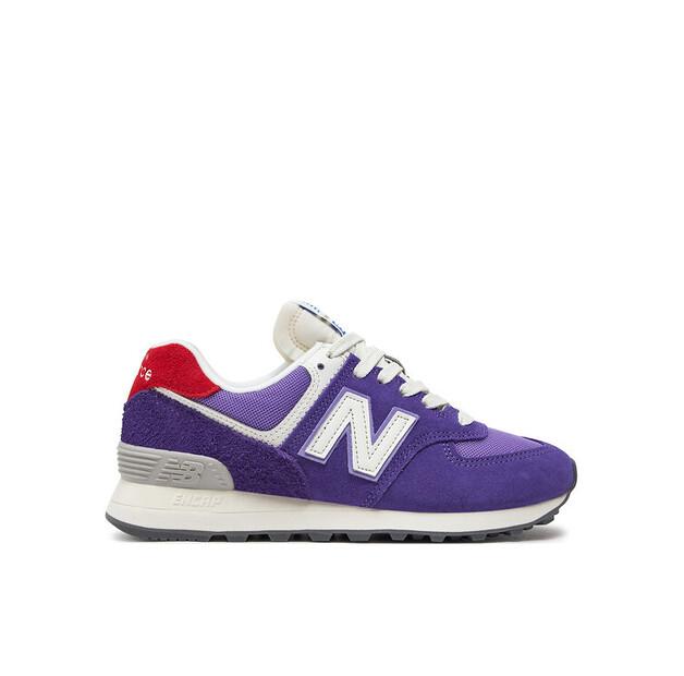 

New Balance Кроссовки WL574YE2 фиолетовый EU 36.5