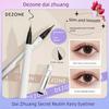 Dezone Daizhuang Secret Land Wizard Elf Color Eyeliner Waterproof Not Smudge Sweat-Proof Long-Lasting Ultra-Fine Genuine Goods
