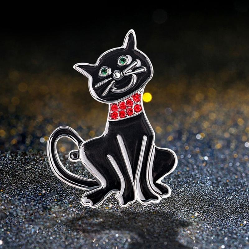 Stylový Halloweenský Odznak Přízraku Módní Halloweenský Odznak Přízrak Koště Dýně Brož Špendlík pro Mladistvé Doplňky