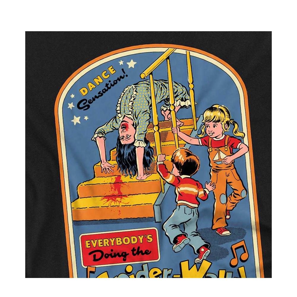 Steven Rhodes Unisex Adult Everyones Doing The Spiderwalk T-Shirt