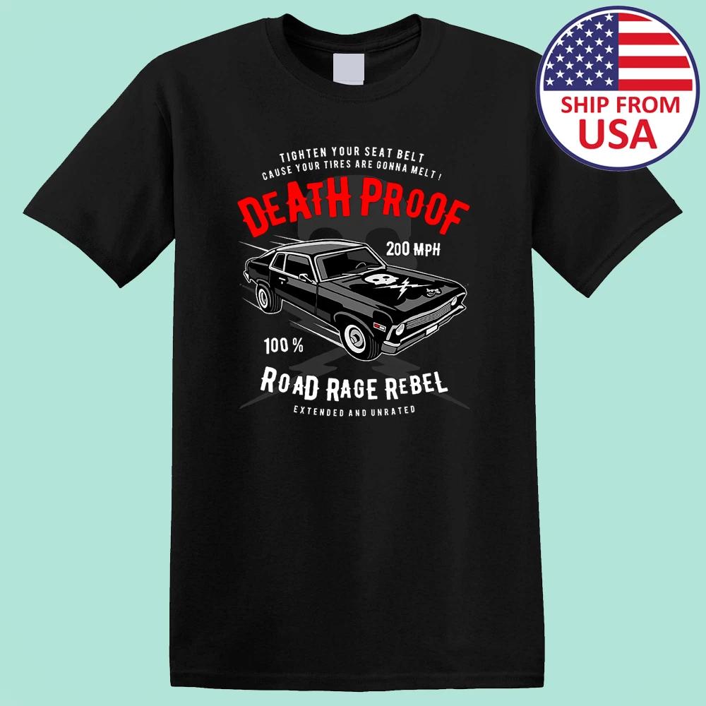 Death Proof Movie Men s Black Size S-5XL 2XL