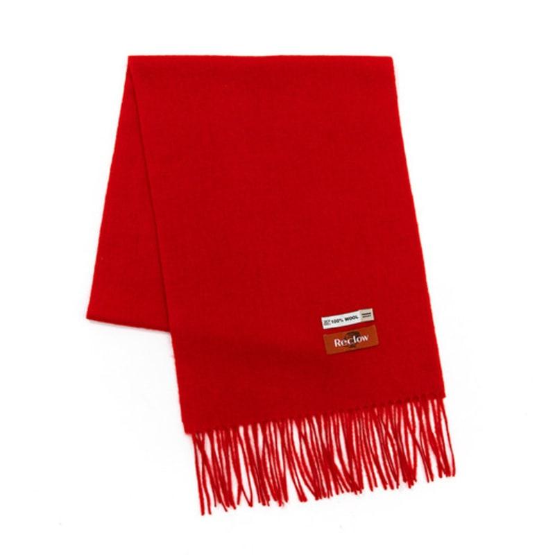 RECLOW RECLOW 100% Wool Muffler VER.2 Red