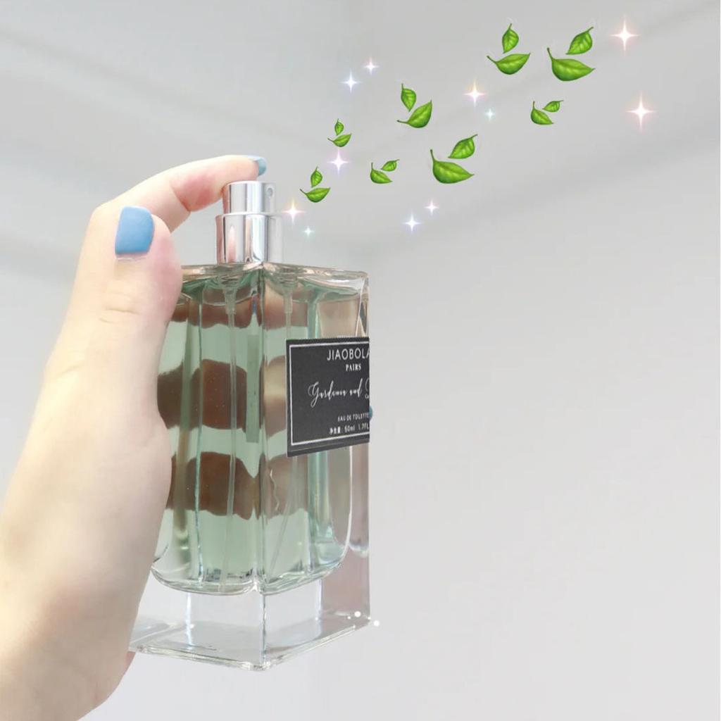 New Gardenia and Tea Ladies Perfume Lasting Light Fragrance Tea Fragrance
