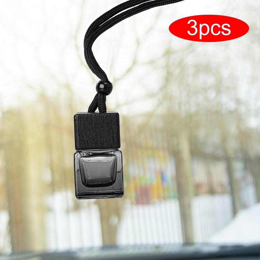 3 Stykker Bil Diffuserflasker Tomme 8ml Bilhengere Kontor Hjem Dekor Interiørtilbehør