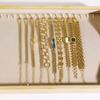 Bracelet Stainless Steel Bracelet Women'S Bracelet Zircon Coarse Chain Jewelry, Accessories