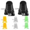 DIY Walking Movement Convenient to Carry Children's Toy Accessories Cartoon Winding Movement