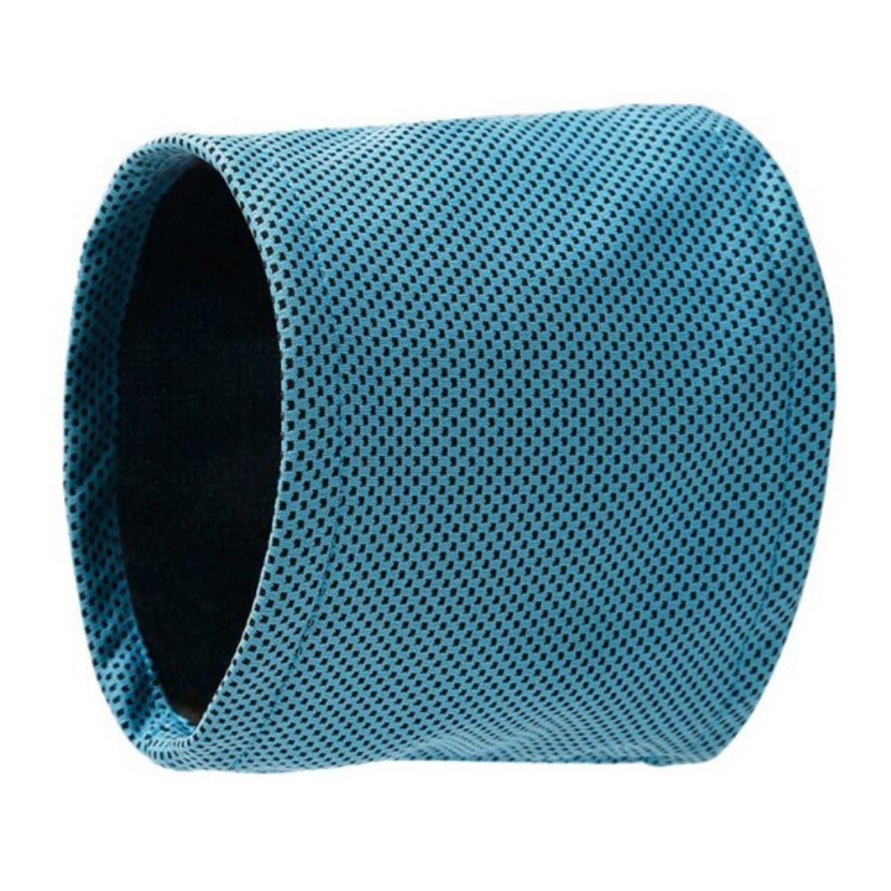 

С отверстием для прогулок на открытом воздухе дышащий нагрудник для домашних животных мгновенно охлаждающий воротник шарф для домашних животных ледяной ошейник для собак синий