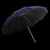 Paradise 33188E 10-Rib Reinforced Dual-Use Folding Umbrella