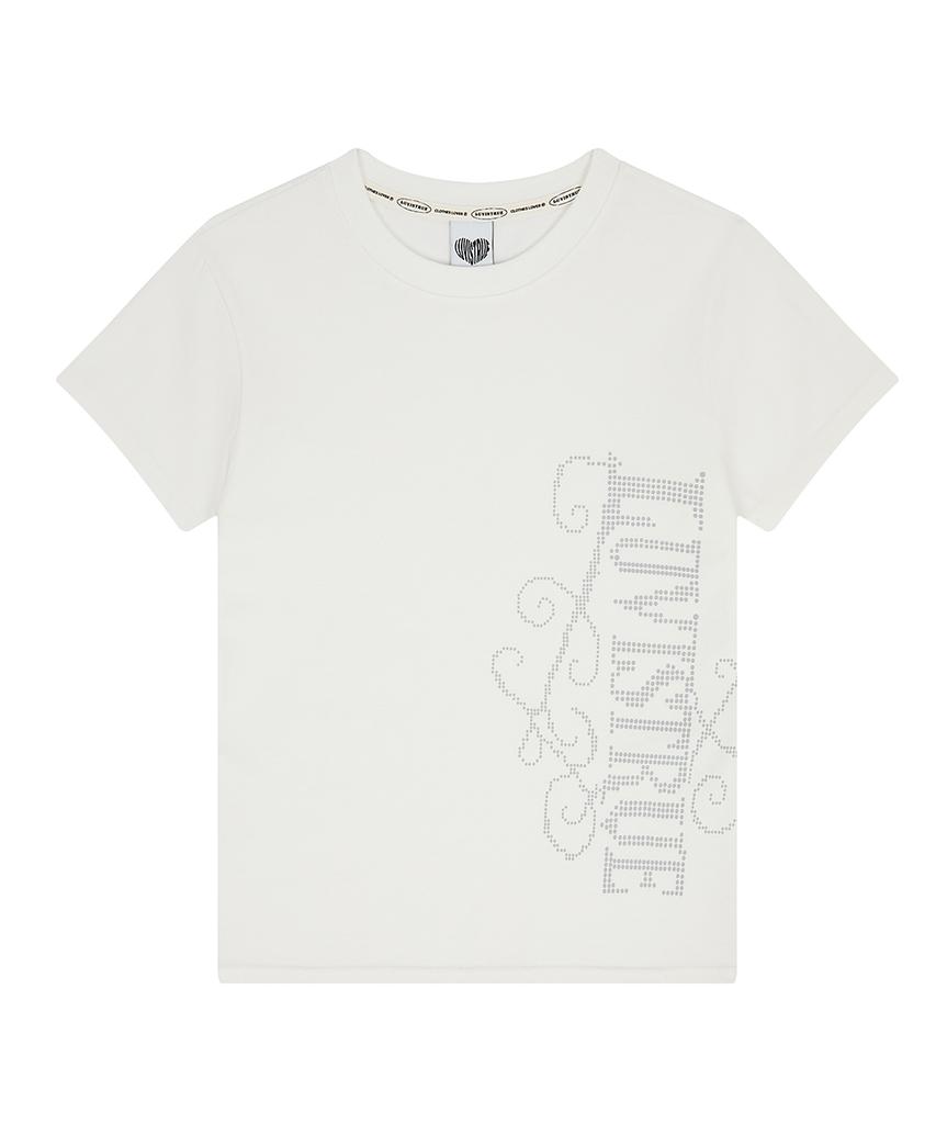 LUVISTRUE El Luvistrue Logo Tee(White)