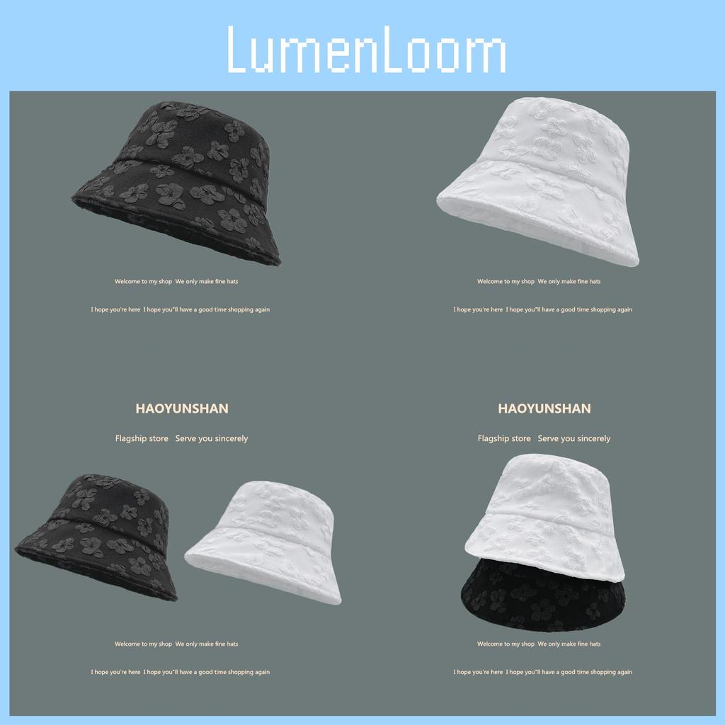 Stylish Women's Bucket Hat With Floral Design Uv Protection Sun Hat For Summer