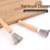Multifunctional Hair Comb and Cleaning Brush Set