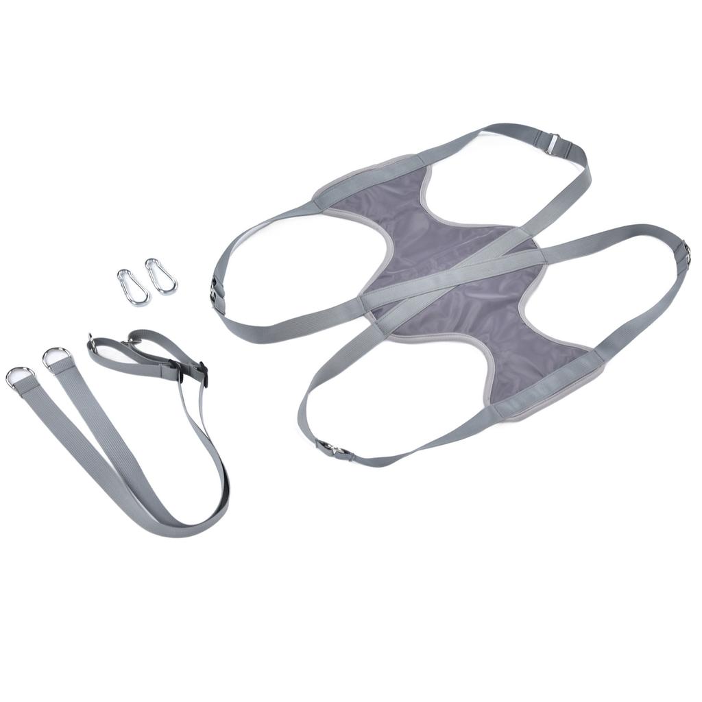 Pet Grooming Hammock Breathable Soft M Size Hammock Restraint Bag for Dogs Cats Nail Clipper Bathing Teeth Ears Cleaning