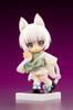 Tsuya Friends White Fox PVC Painted Movable Figure Q-poche -White Fox-