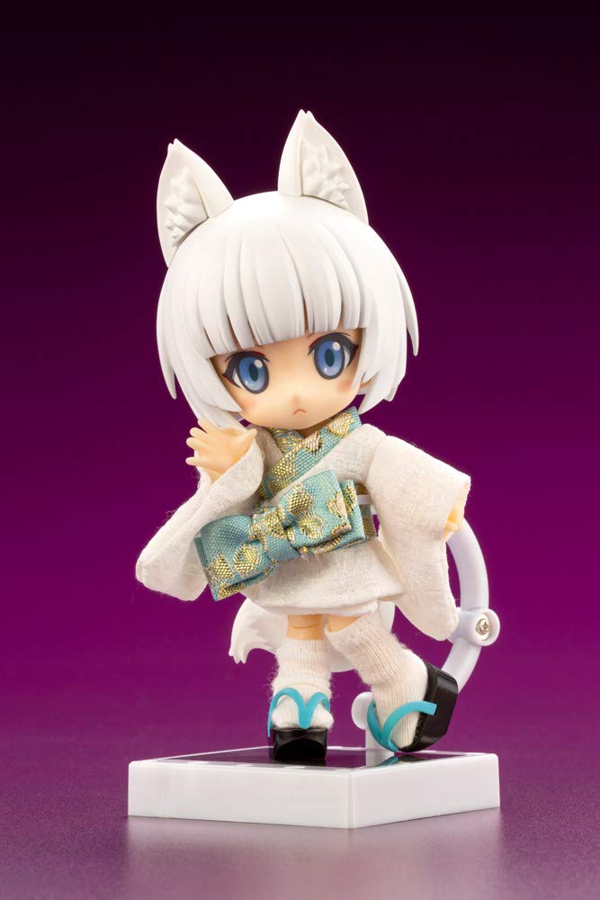 Tsuya Friends White Fox PVC Painted Movable Figure Q-poche -White Fox-