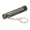 USB C Keychain Flashlight Rechargeable Multifunction Mini Portable Light Emergency Outdoor Torch with Whistle