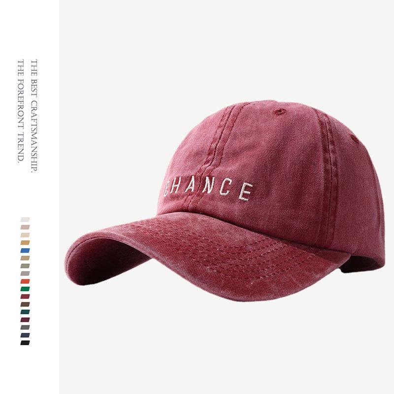 

Новая Кепка-бейсболка с вышивкой Snapback Женская Хип-хоп Уличная Винтажная Стиранная Кепки-папы Для Мужчин Кепка Мужская Adjustable