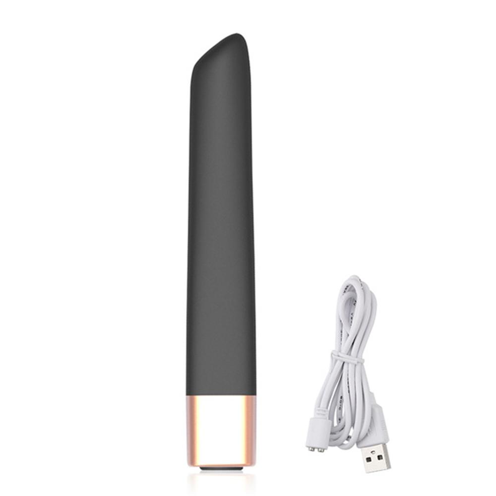 16 Speed Mini Bullet Vibrators For Women USB Finger Vibrador Dildo Sex Toys Shop Clitoris Stimulator Vibrating Lipstick Massager