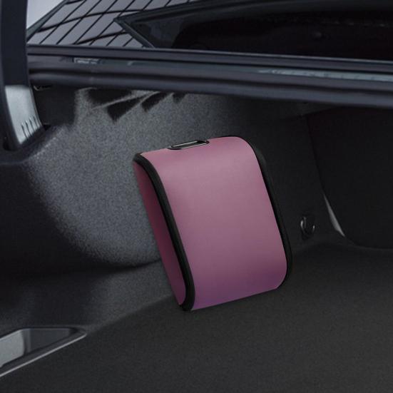 Car Shoe Organizer Box Portable Shoe Storage for Passenger Seat Trunk Waterproof Compact Travel Shoe