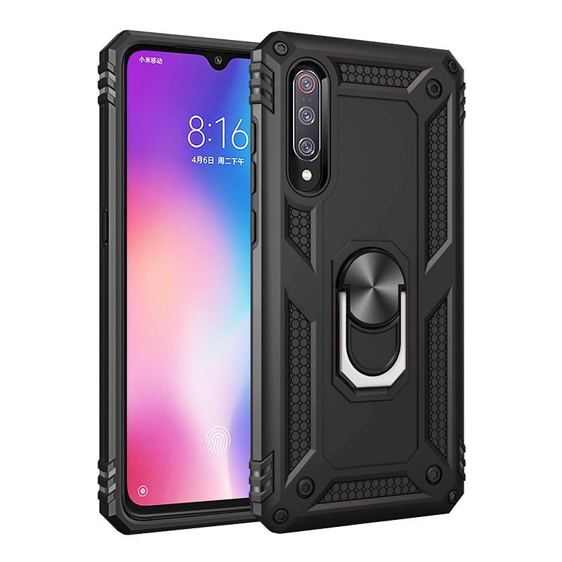 Shockproof Armor Case For Xiaomi Mi 9 Lite SE A3 Lite Mi9 9T 10T Pro Case For Redmi Note 9 9S 7 8 T Pro Max 8T Ring Holder Cover