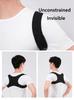 Bases   Upper Back Support Correction Band Back Straightener Shoulder Brace Posture Corrector for Men  Women