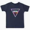 Totally Triangular 80s Cassette Tape Kids T-Shirt