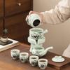 Chaxun Ceramic Kung Fu Tea Set