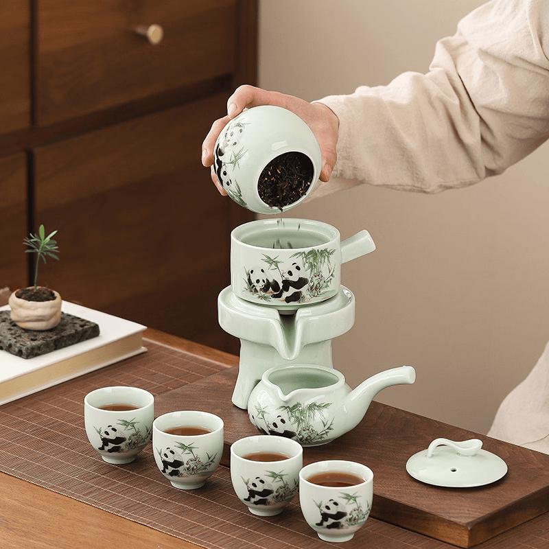 Chaxun Ceramic Kung Fu Tea Set