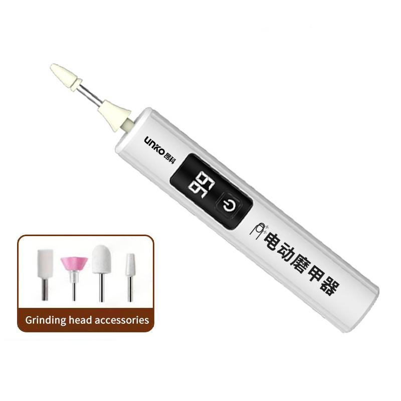 Wireless Nail Drill 35000RPM Manicure Cutter Nail Repair Pedicure Milling Cutter Polisher Sander USB Rechargeable Nail File