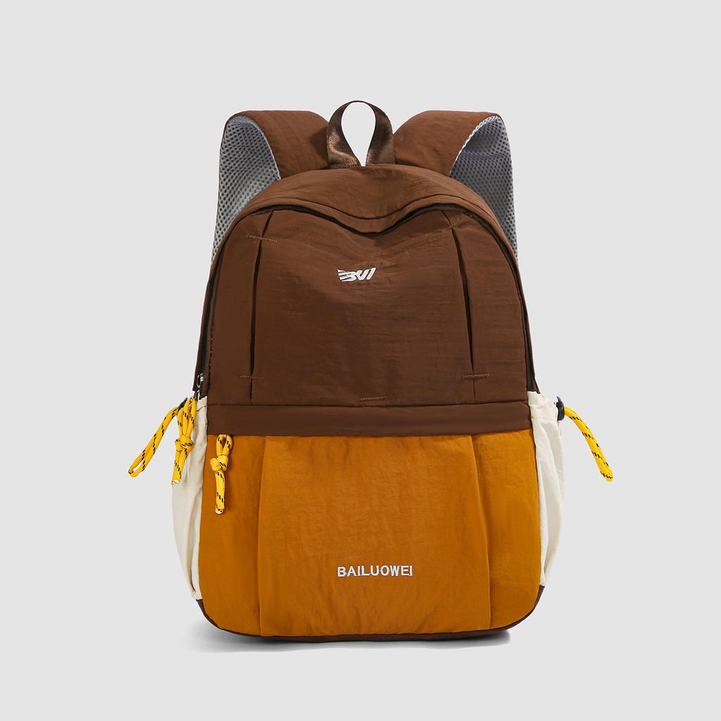 Schoolbag new travel backpack new backpack women's small backpack casual and light go out commuting leisure bag