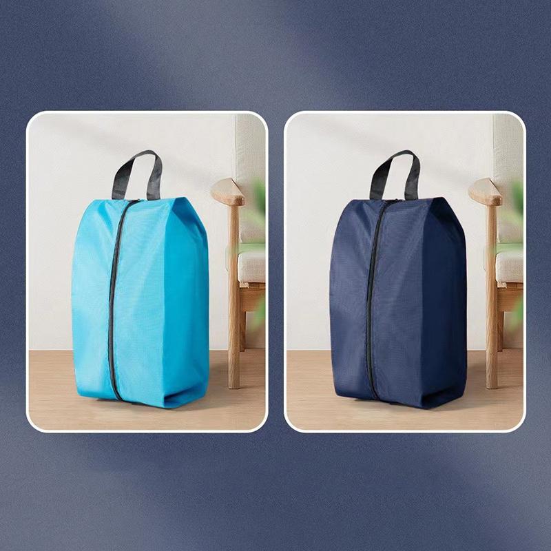 Shoe Storage Bag Waterproof And Dust-Proof Nylon Fabric With Strong Zipper Suitable For Men And Women Travel Home Storage Bag