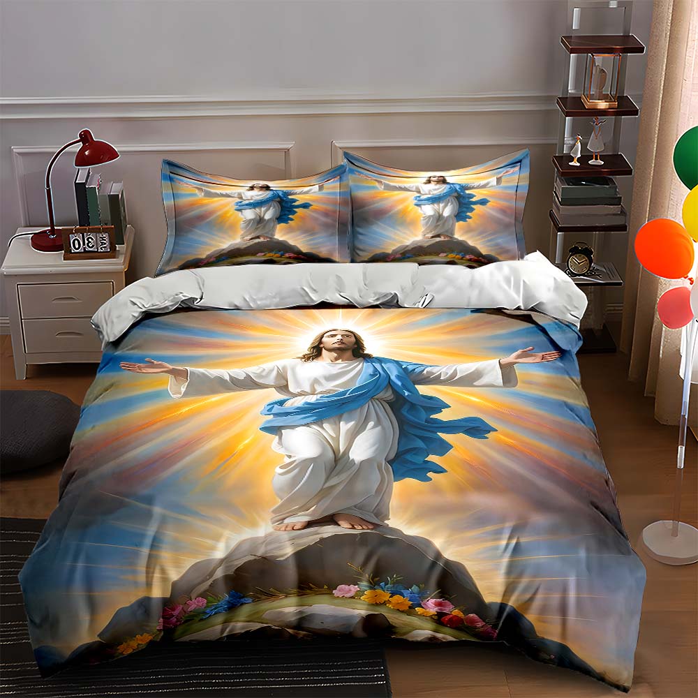 

Radiant figure design. Bedding Duvet cover sets Duvet covers Pillowcases gifts (1 * Duvet Cover 2 * Pillowcases, without duvet insert) 135x200cm