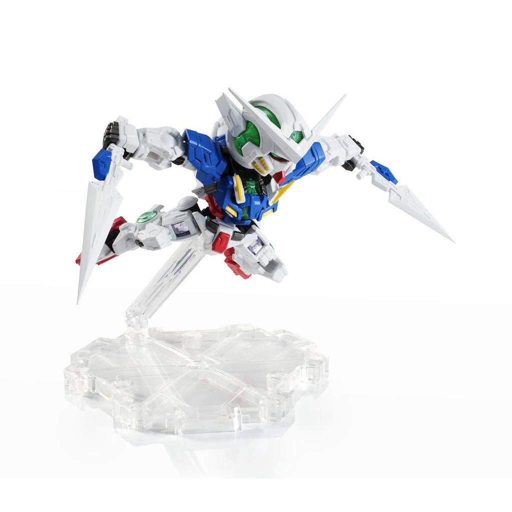 TAMASHII NATIONS NXEDGE STYLE Mobile Suit Gundam 00 Gundam Exia 95mm painted movable figure [MS UNIT] approx. ABS&PVC