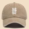 Printed Baseball Cap Urban Casual Trucker Hat Dad Hat Adjustable
