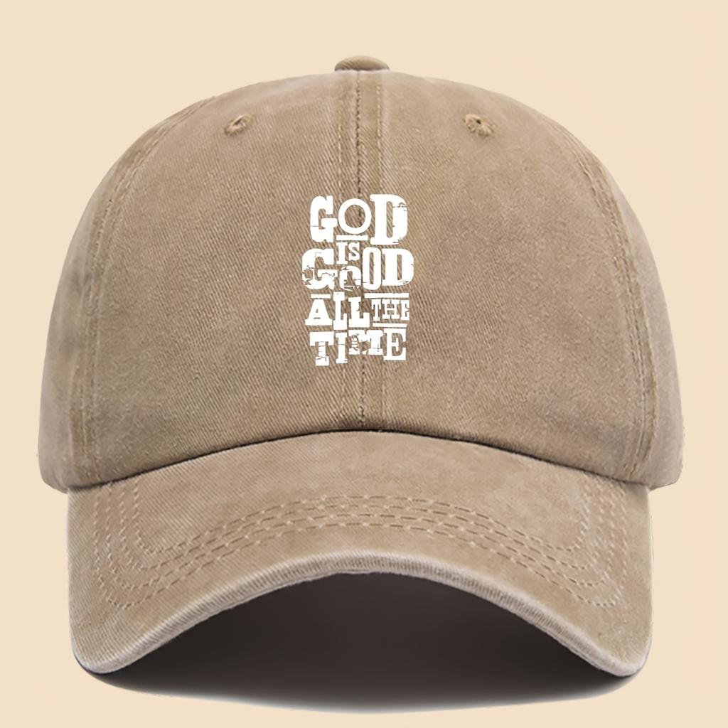 Printed Baseball Cap Urban Casual Trucker Hat Dad Hat Adjustable